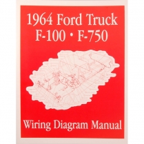 Book - Wiring Diagram Manual - Truck - 1964 Ford Truck