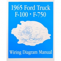 Book - Wiring Diagram Manual - Truck - 1965 Ford Truck