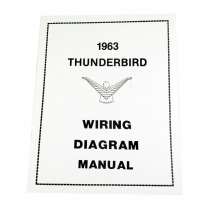 Wiring Diagram - 1963 Thunderbird Ford Car