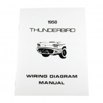Wiring Diagram - 1958 Thunderbird Ford Car