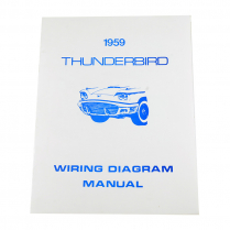Wiring Diagram - 1959 Thunderbird Ford Car