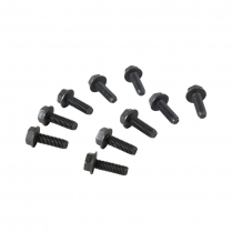 Door Hinge Bolt Set - 10 Bolts - 1980-96 Ford Truck, 1980-96 Ford Bronco