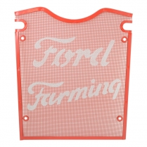Ford Farming Front Grille Screen - 1953-62 Ford Tractor