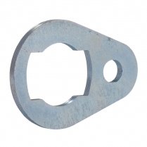 Standard Front Axle Pin Locking Flange - 1955-64 Ford Tractor