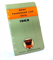 Technical Book Manual - 1963 Ford Car