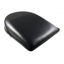 Buddy Seat - 50/60 Series - Black with Black Trim - 1946-56 Cushman Scooters