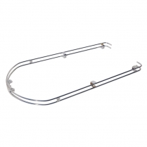 Rail Bumper - 50 Series - Chrome - 1949-56 Cushman Scooter 