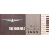 65 T-BIRD HANDBOOK