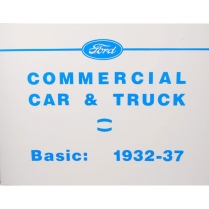 Basic Features Manual - 1932-37 Ford Truck    