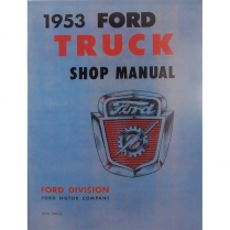 Shop Manual - 1953 Ford Truck