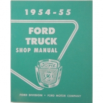 Shop Manual - 1954-55 Ford Truck