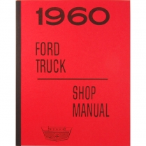 Shop Manual - 1960 Ford Truck