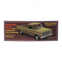 Explorer Post Card - 1971 Ford Truck