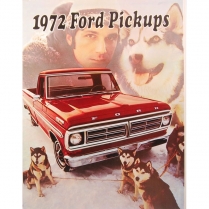 NLA**72 TRUCK SALES BROCHURE