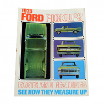 Facts and Features Brochure - 1973 Ford Truck