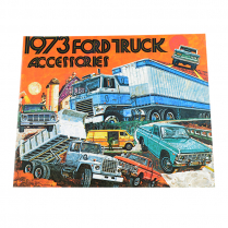Accessories Brochure - 1973 Ford Truck