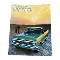 Sales Brochure - 1973 Ford Truck