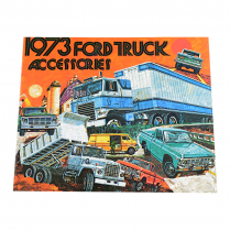 Accessories Brochure - 1974 Ford Truck