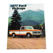 Sales Brochure - 1977 Ford Truck
