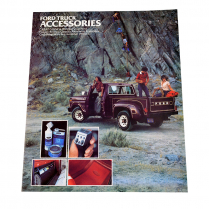 Ford Truck Accessories Brochure - 1979 Ford Truck
