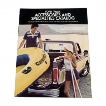 Accessories and Specialties Catalog - 1979 Ford Truck