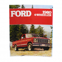 4 Wheel Drive Brochure - 1980 Ford Truck
