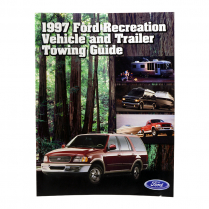 Recreation Vehicle and Trailer Towing Guide - 1997 Ford Truck