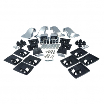 Bed Rail Mounting Kit Only - For 8 foot bed - No Rails - 1973-96 Ford Truck