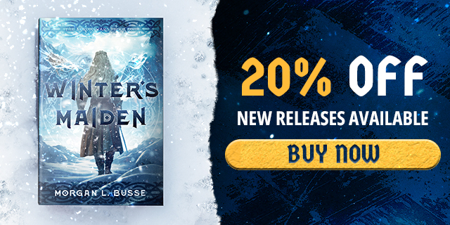 New Release: Winter's Maiden