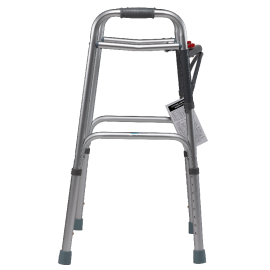 Adult Two Button Folding Walker