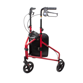 DynaGo Zoom - Aluminum Rollator w/ 3" Wheels