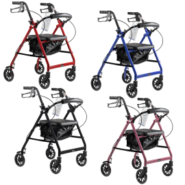 DynaGo Quad 6 - Aluminum Rollator