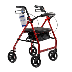 DynaGo Quad 8 - Aluminum Rollator w/ 7.5" Wheels