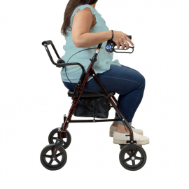 DynaGo Duo Transport Rollator