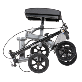 Steerable Knee Walker with Basket - Compact