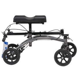 Steerable Knee Walker with Basket