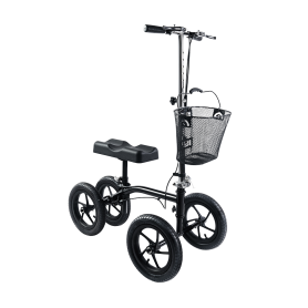 All Terrain Knee Walker Single Folding 12"/12"