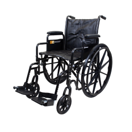 DynaRide S2 Wheelchair - 16" x 16" w/ Detach Desk Arm FR