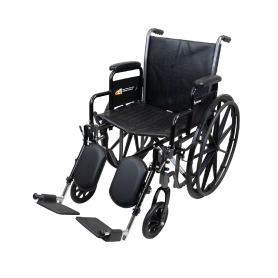 DynaRide S2 Wheelchair - 16" x 16" w/ Detach Desk Arm ELR