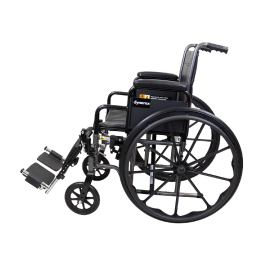 DynaRide S2 Wheelchair - 16" x 16" w/ Detach Desk Arm ELR