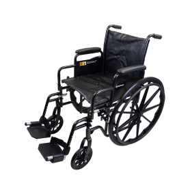 DynaRide S2 Wheelchair - 18" x 16" w/ Detach Desk Arm FR