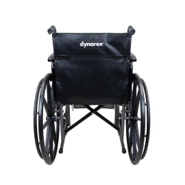 DynaRide S2 Wheelchair - 18" x 16" w/ Detach Desk Arm FR