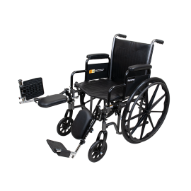 DynaRide S2 Wheelchair - 18" x 16" w/ Detach Desk Arm ELR