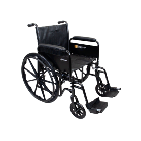 DynaRide S2 Wheelchair - 18" x 16" w/ Detach Full Arm FR