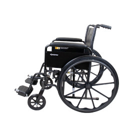 DynaRide S2 Wheelchair - 18" x 16" w/ Detach Full Arm FR