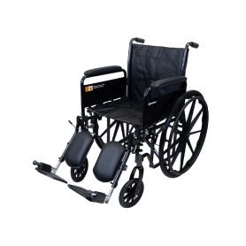 DynaRide S2 Wheelchair - 18" x 16" w/ Detach Full Arm ELR
