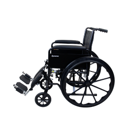 DynaRide S2 Wheelchair - 18" x 16" w/ Detach Full Arm ELR