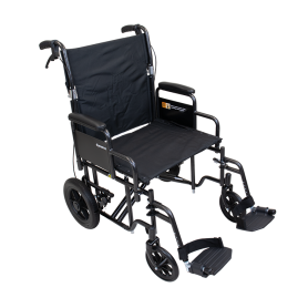 Bariatric Transport Wheelchair - 22" x 16"