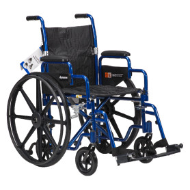 DynaRide Convertible - 18" x 16" w/ Detachable Desk Arm FR