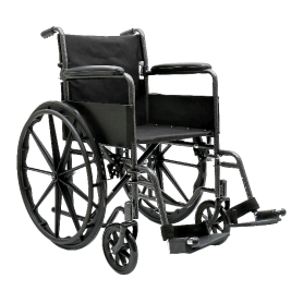 DynaRide S1 Wheelchair - 18" x 16" w/ Detach Desk Arm FR